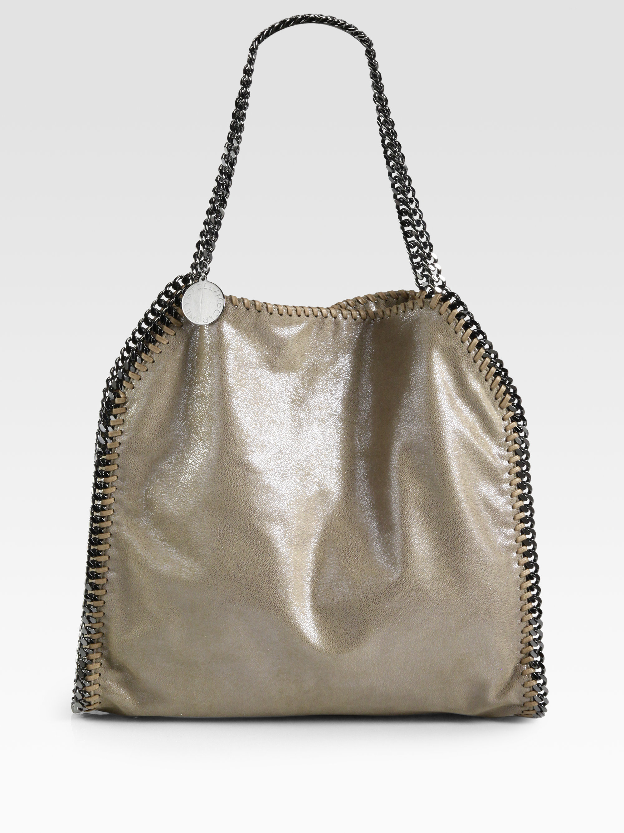 Stella McCartney bags. Stella Mccartney women's handbag shopping bag