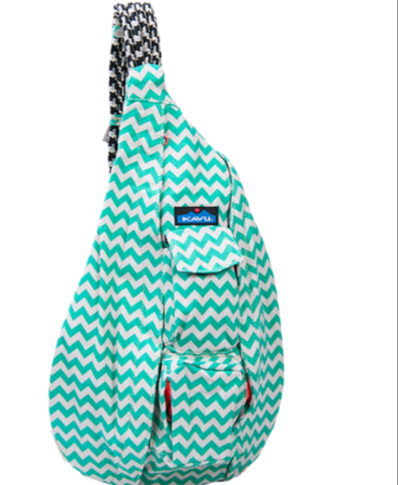 kavu chevron rope bag