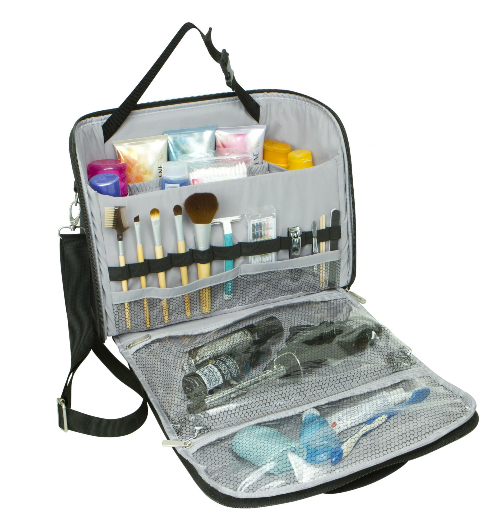 travelon makeup bag