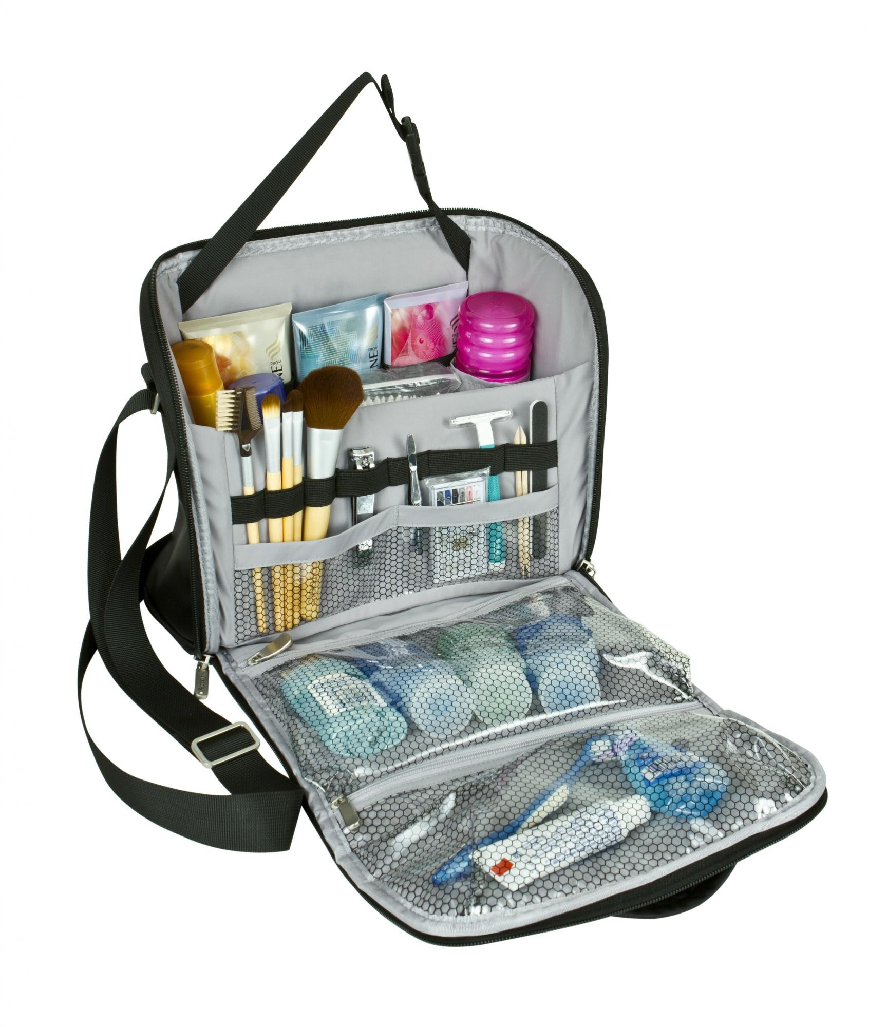 travelon makeup bag