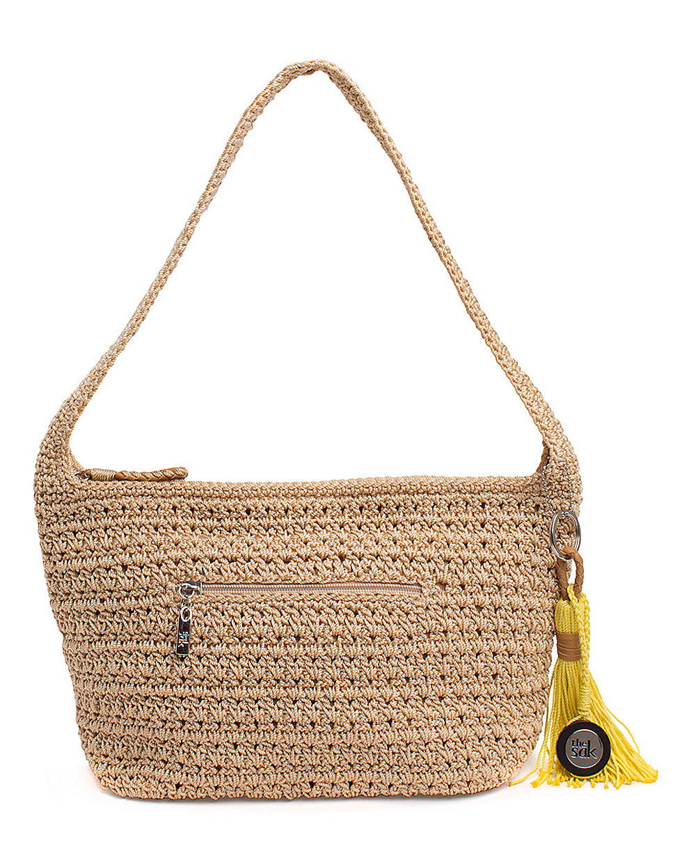 the sak crochet tote bag