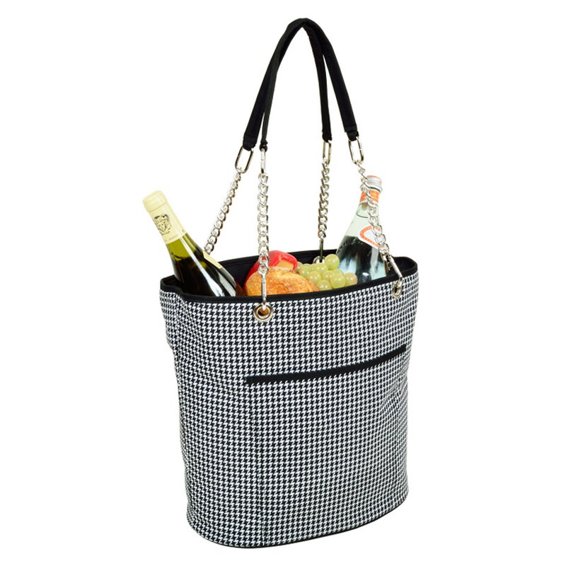 beach bag with insulated cooler