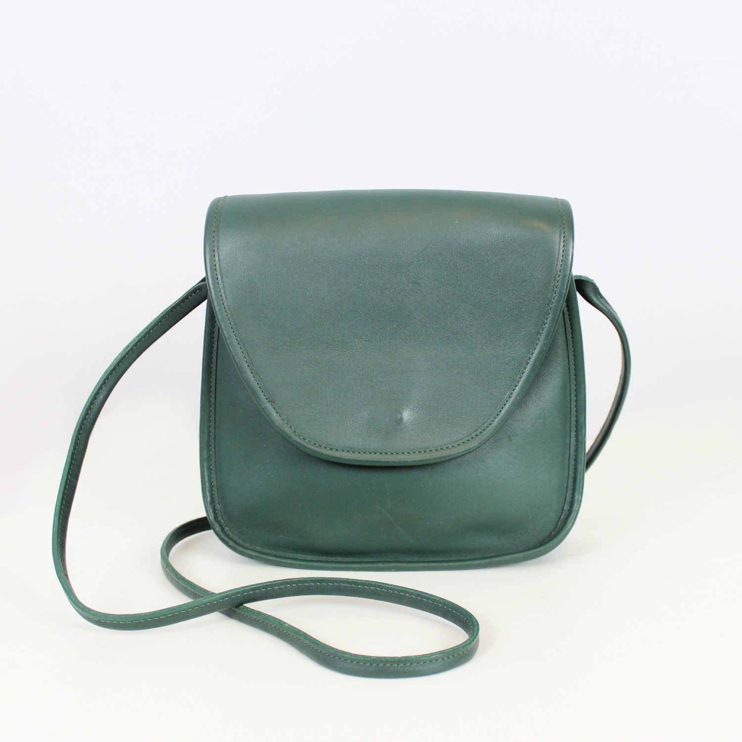 Green Leather Coach Bag. Coach Womens F58846 Crossgrain Leather City