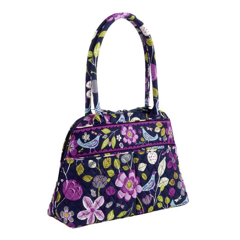 vera bradley bowler satchel