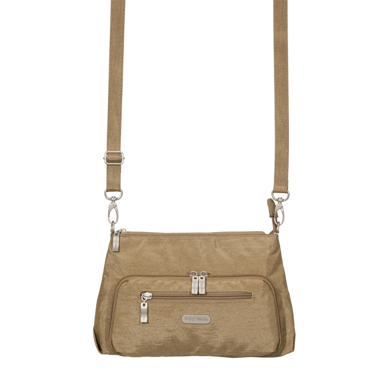 Baggallini Everyday Bagg. Baggallini Everyday Crossbody Bagg, Pewter ...