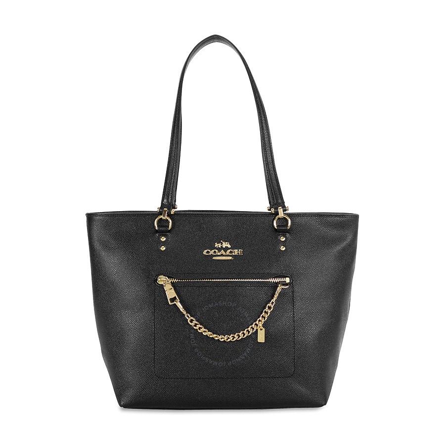 Coach Crossgrain Tote. COACH Mens Tote 16 in Cross Grain Leather, Black.