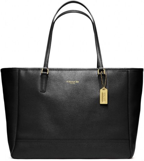 Coach City Tote. COACH North Tote, Black.