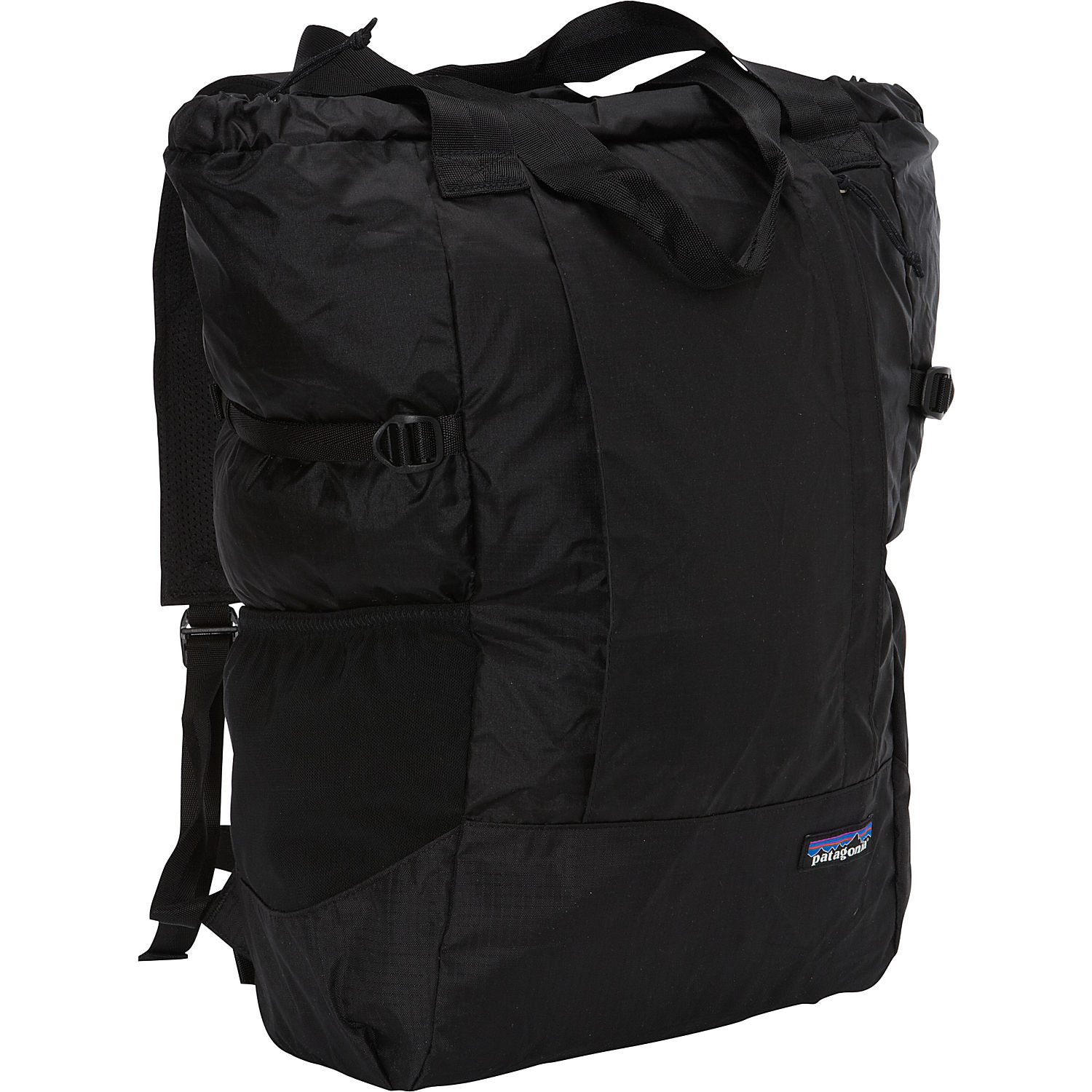 Patagonia Backpack Tote. Patagonia Sport, Black, 39,3 cm x 26 cm x 20,3 cm.