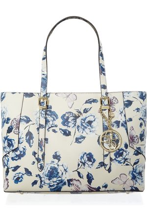 Guess Floral Tote. GUESS Factory Women's Aubrianna Logo Embossed Floral ...