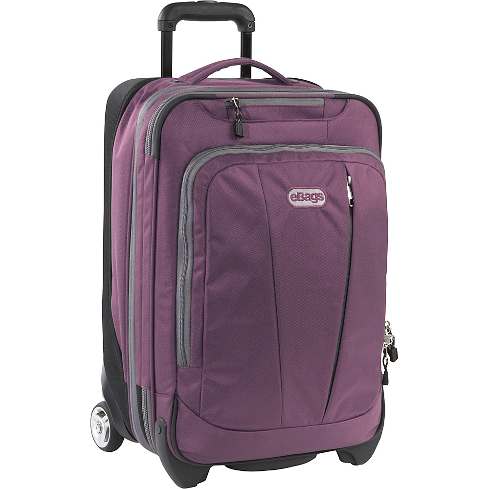 Ebags Carry On Luggage. ebags Mother Lode 21 Inches Carry-On Rolling Duffel (Heathered Graphite).