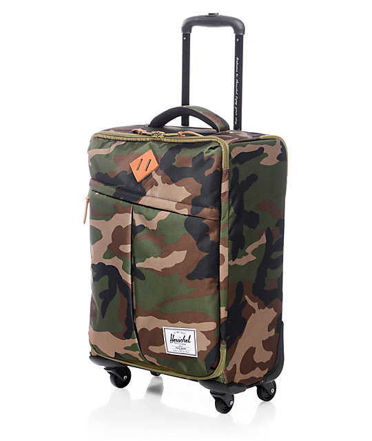 Herschel Camo Luggage. Herschel Supply Co. Heritage Hardshell Luggage ...