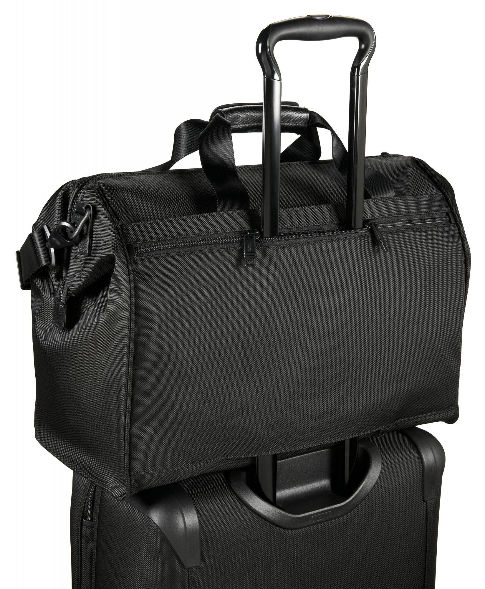 Tumi Travel Duffel Bag. TUMI - Alpha Double Expansion Travel Satchel ...