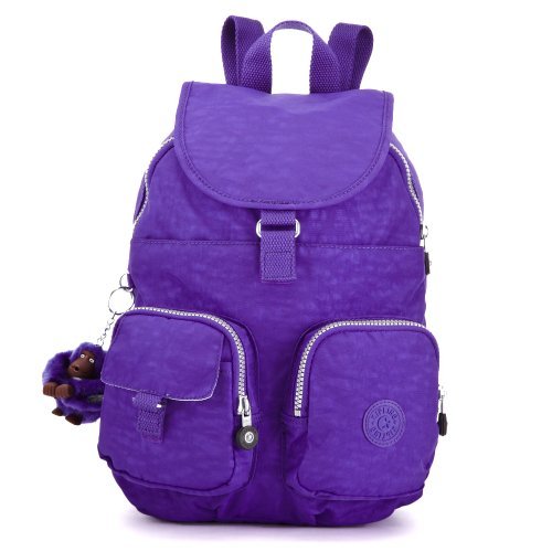 Purple Kipling Backpack. Kipling Women's Bennett, Lightweight, Minimal ...