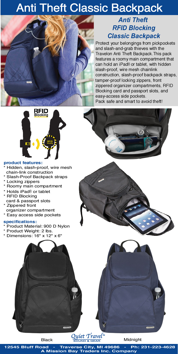 pickpocket proof backpack