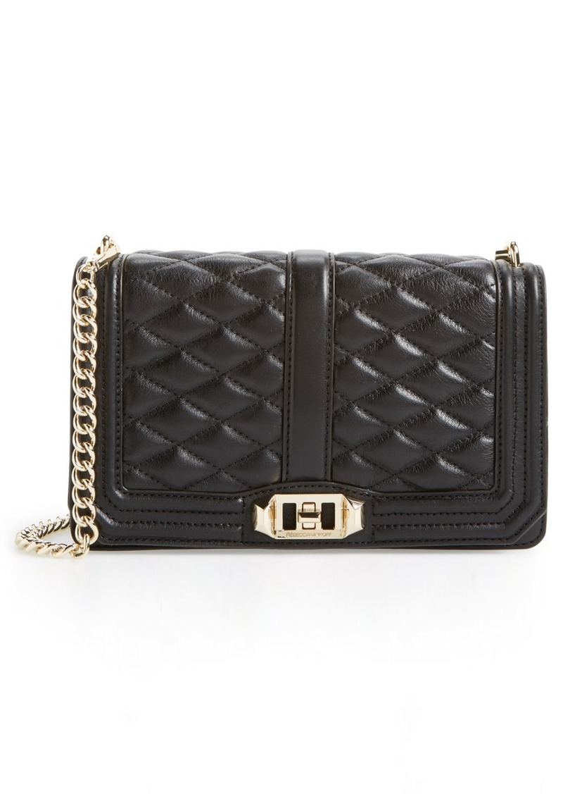 Rebecca Minkoff bags. Rebecca Minkoff Chevron Love Quilted Crossbody ...