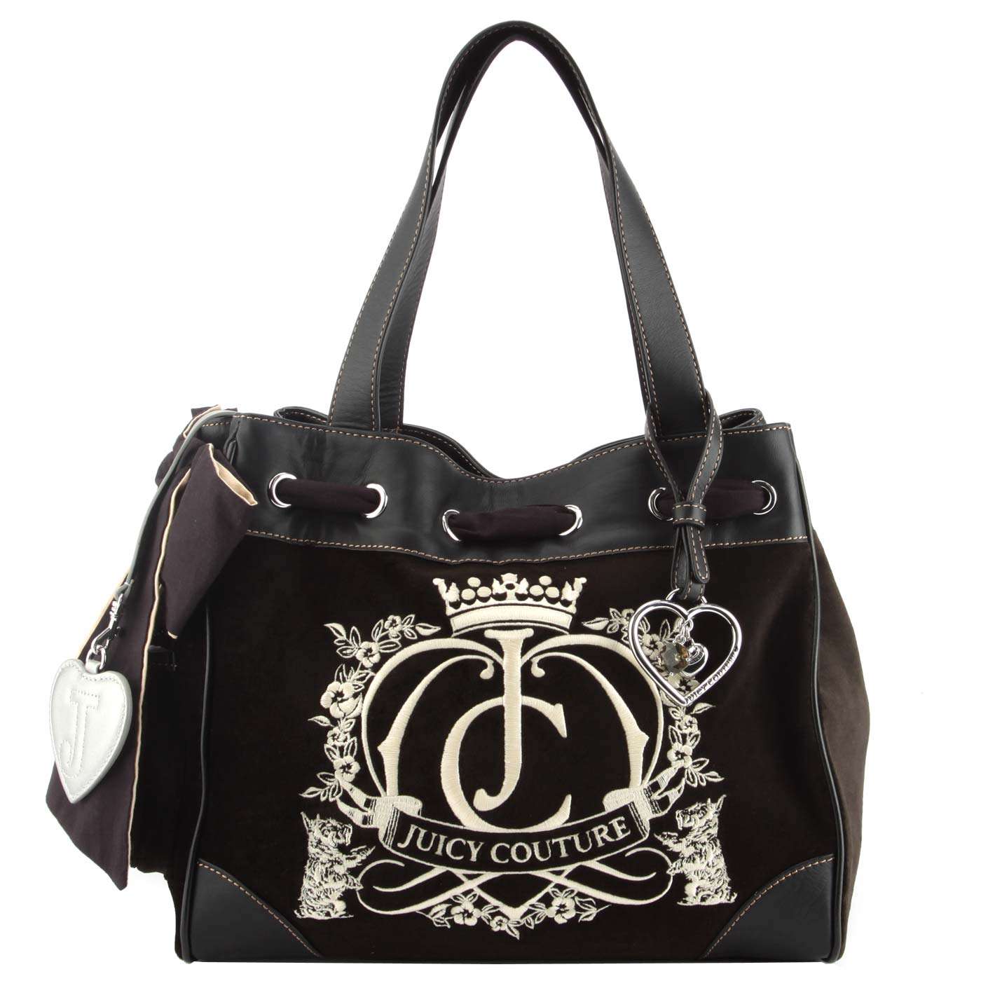 Juicy Couture bags. Juicy Couture Word Play Duffel Bag