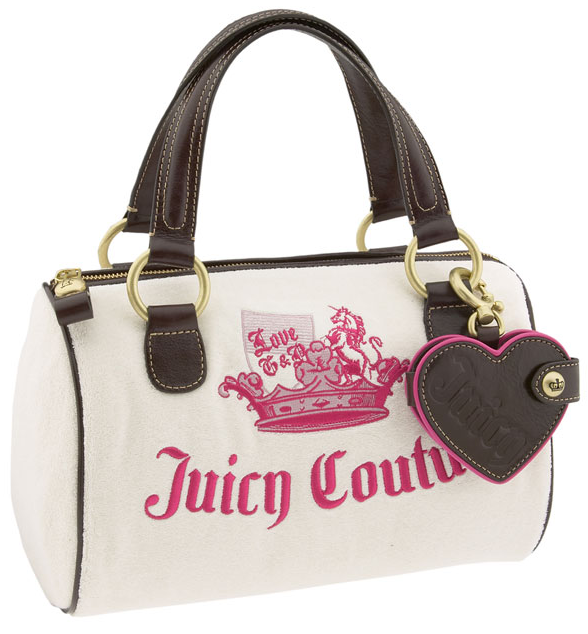 Juicy Couture bags. Juicy Couture Change of Heart-Mini Tote, Gp Liquorice.