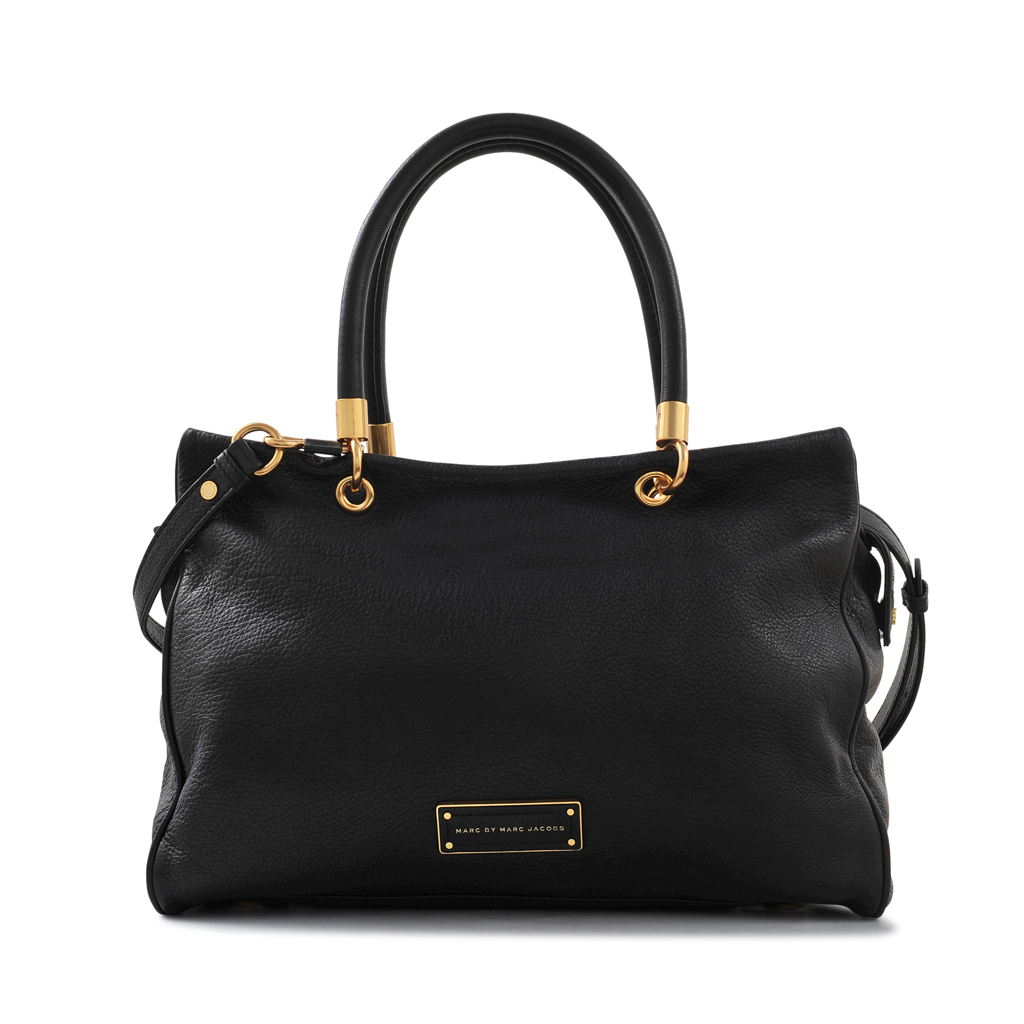Marc Jacobs bags. Marc Jacobs Women's Mini Traveler Tote, Black, One Size.