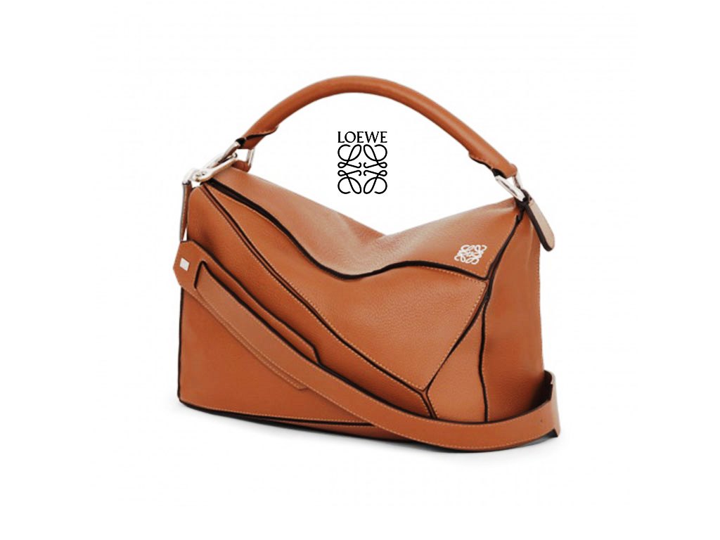 Loewe bags. Myra Bags Sel De Mer Upcycled Canvas Hand Bag S-1046.