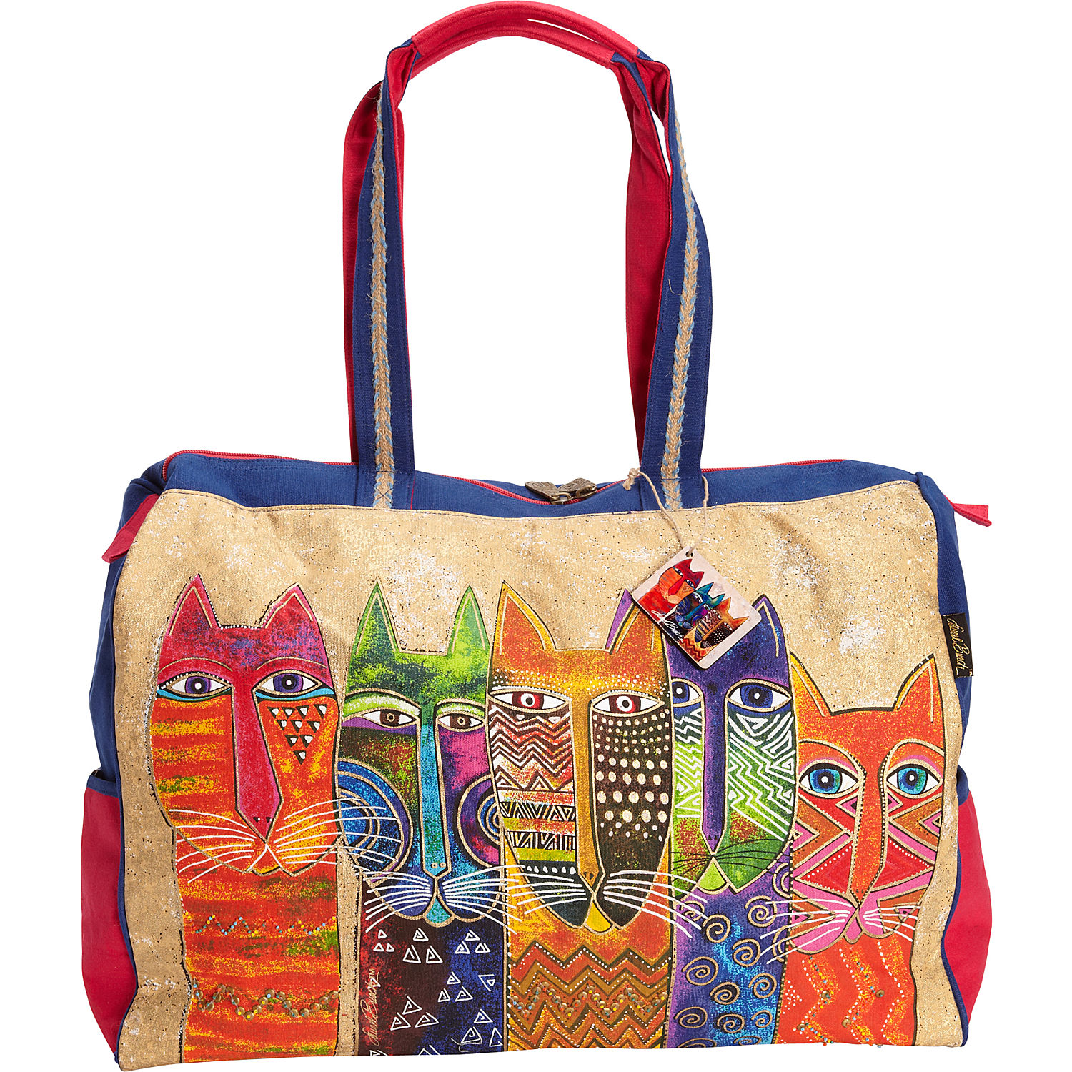 Laurel Burch bags. Laurel Burch Shoulder Zipper Top, 19 by 5 by 15-Inch ...