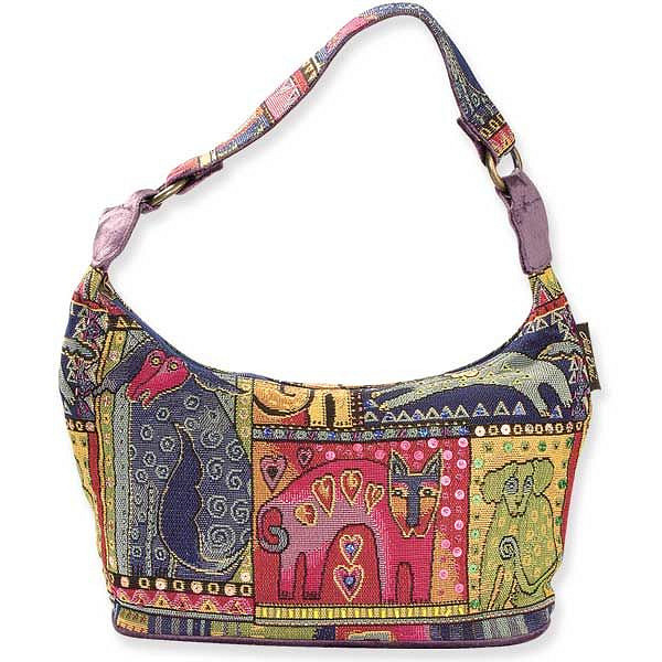 Laurel Burch bags. Laurel Burch Shoulder Zipper Top, 19 by 5 by 15-Inch ...