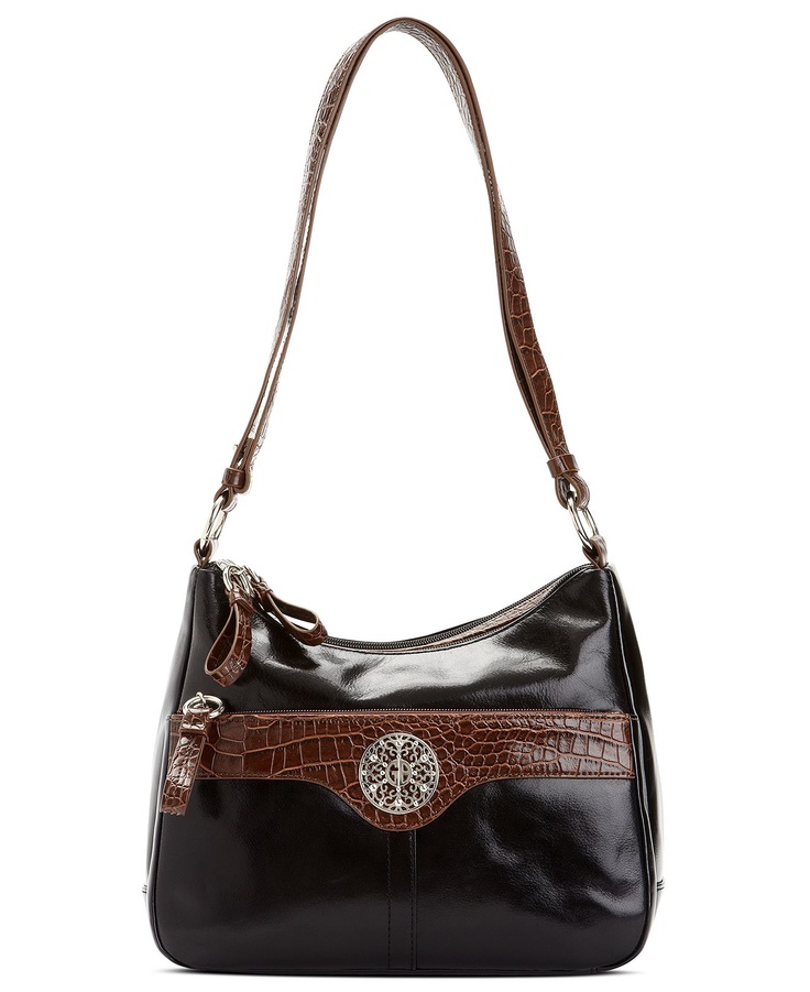 Giani Bernini bags. Giani Bernini Nappa Leather Venice Crossbody Bag.