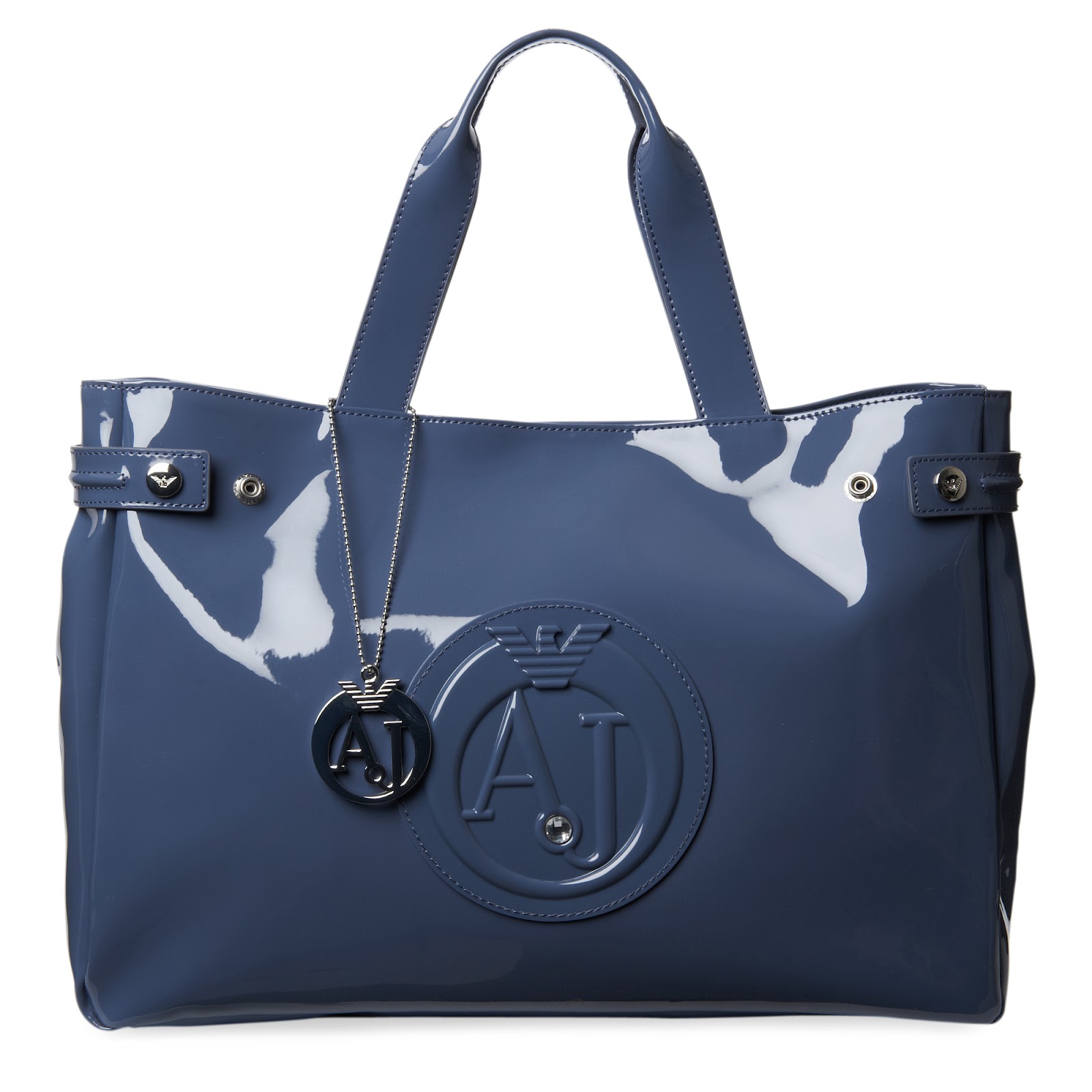 armani jeans shopping bag