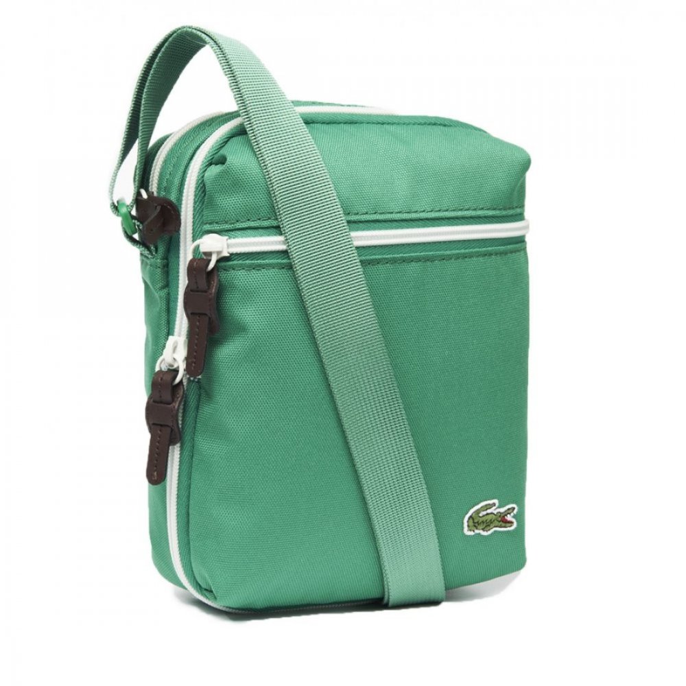 lacoste xs shopping cross bag