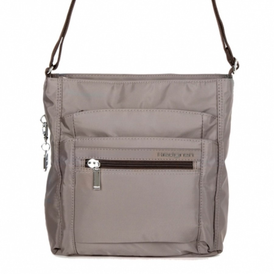 Hedgren bags. Hedgren Vogue RFID Backpack, Sepia/Brown.