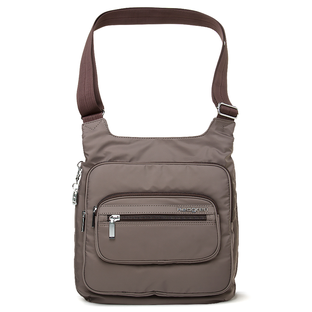 Hedgren bags. Hedgren Vogue RFID Backpack, Sepia/Brown.