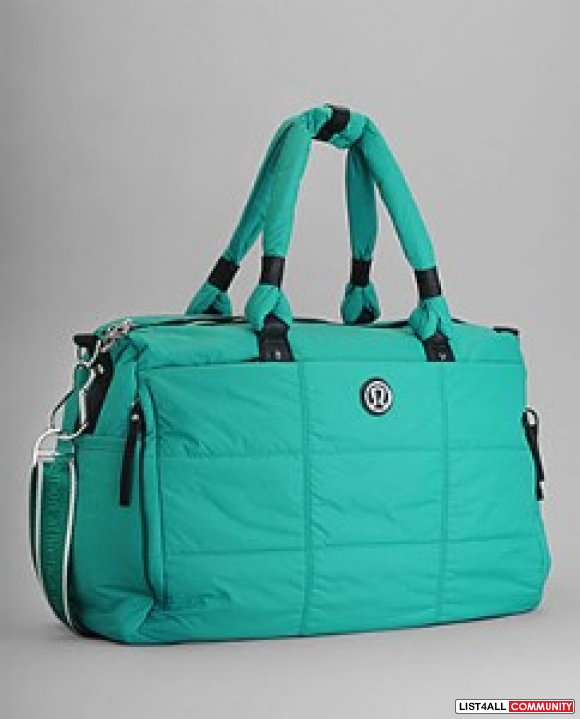 lululemon waterproof bag