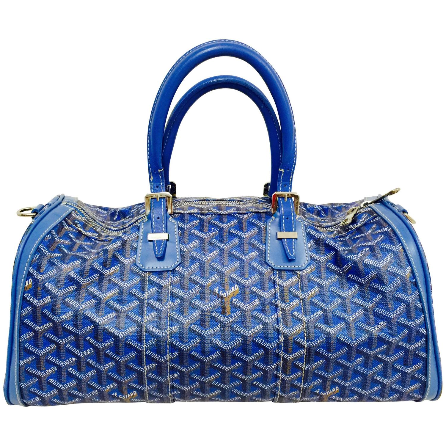 goyard bags with zipper