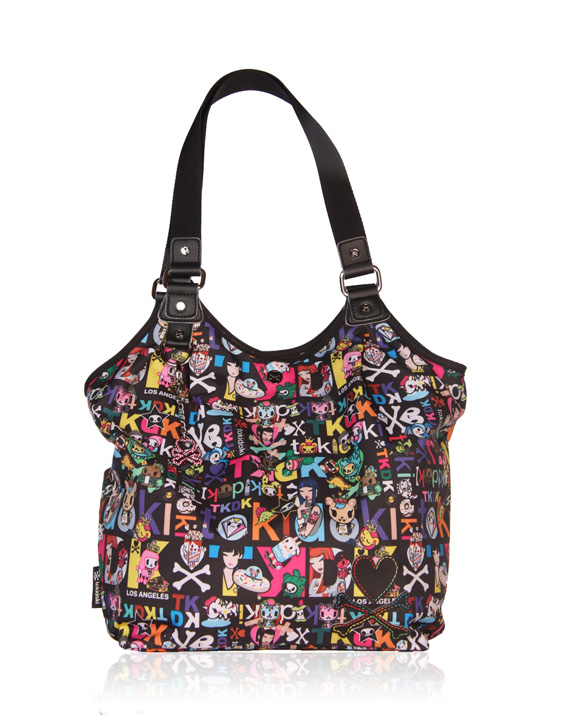 tokidoki bags. tokidoki Insulated Lunch Bag, Multicolor.