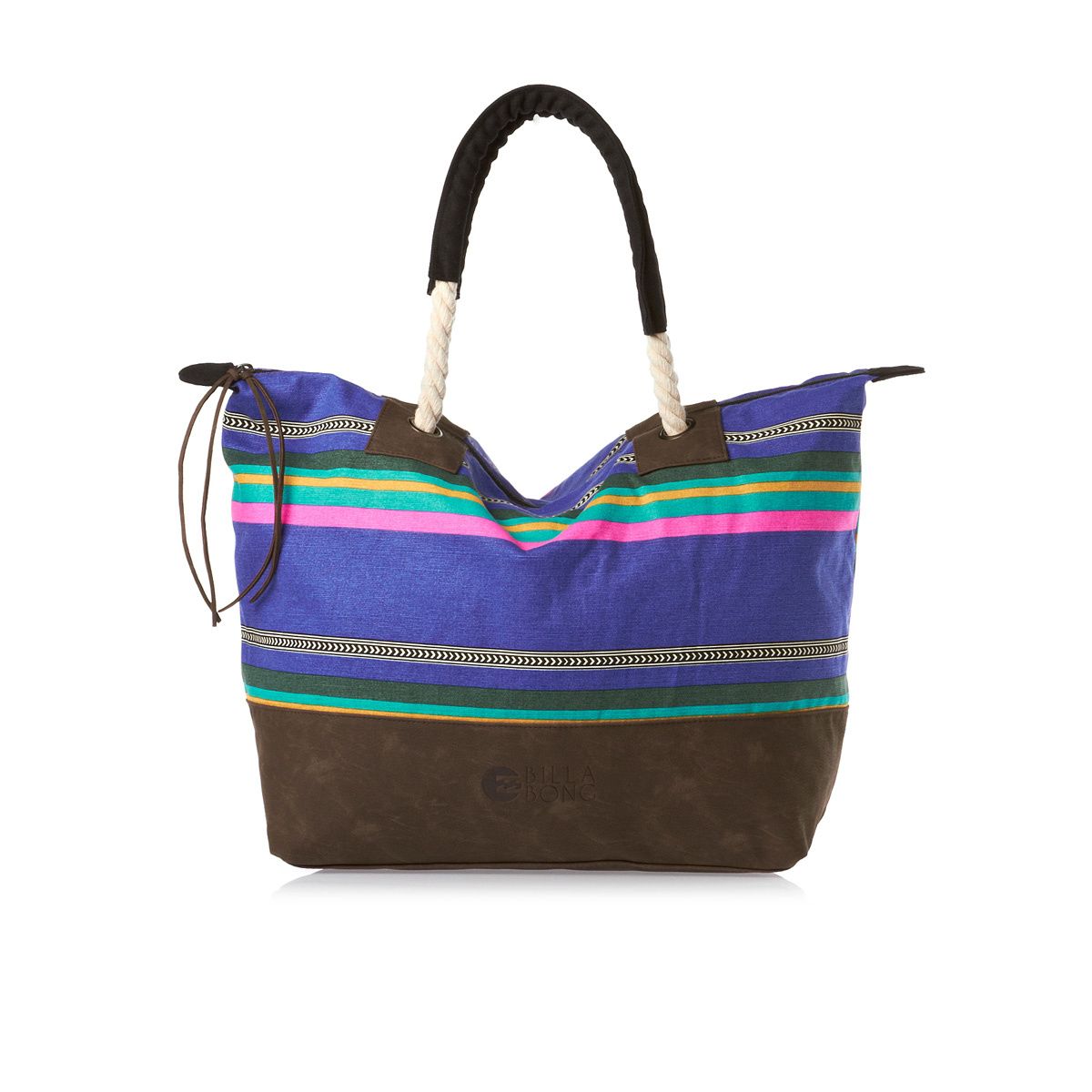 billabong woven bag