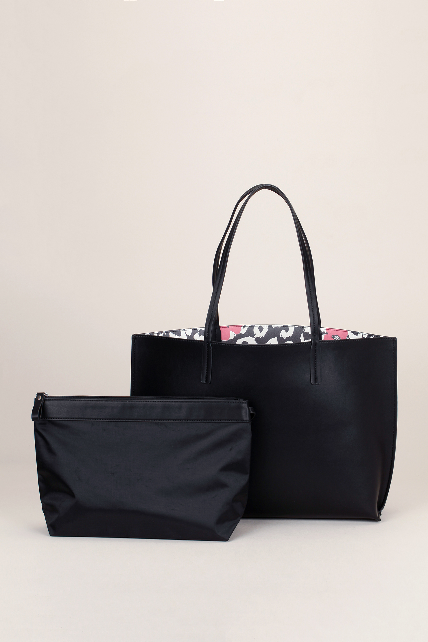 esprit nylon tote bag