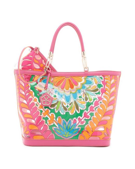 trina turk purse pink