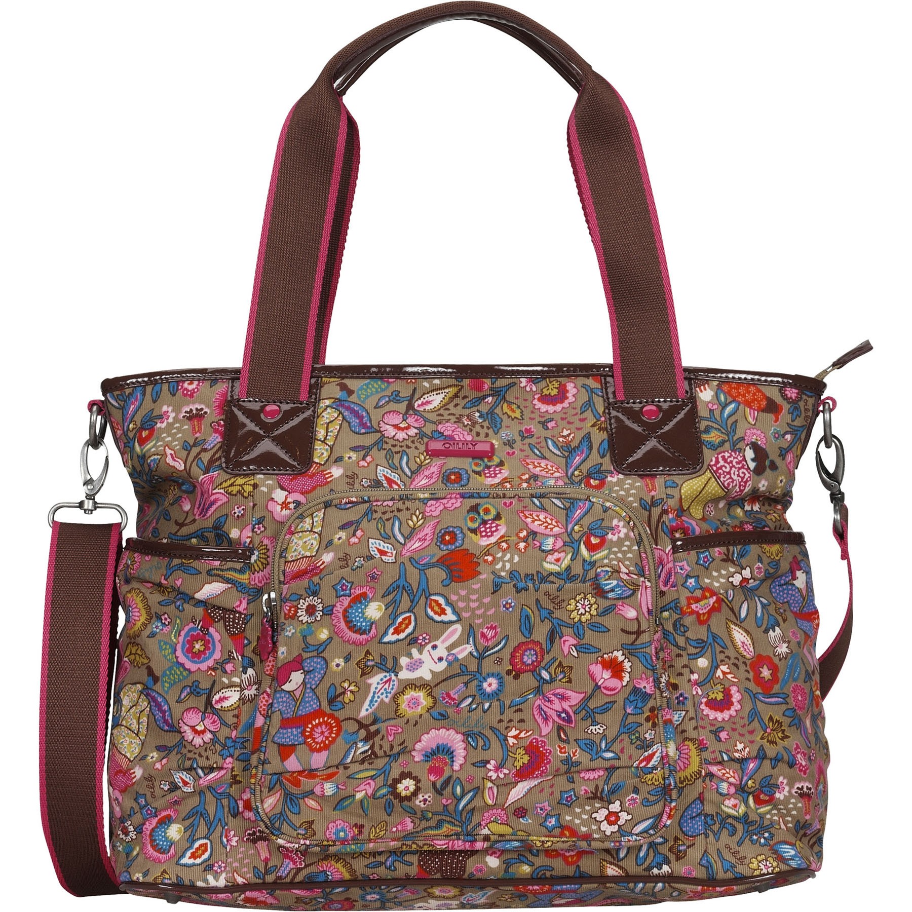 Oilily bags. [Oiriri-] Shoulder Bag, Japan Limited Bag, Women's, Floral ...