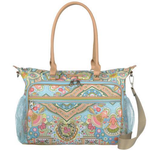 Oilily bags. Oilily Top-Handle Bag, Multicolored (Nougat 832).
