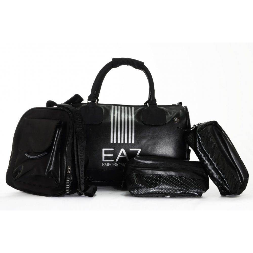 Emporio Armani bags. Emporio Armani Women's Logo Shoulder Bag Black One ...