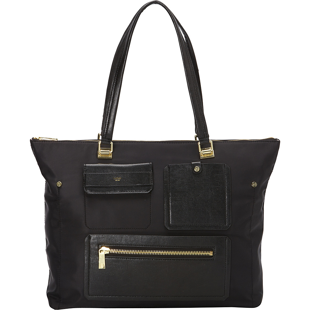 Tutilo bags. Tutilo Women Handbag Straight Talk N S Crossbody Bag Black.