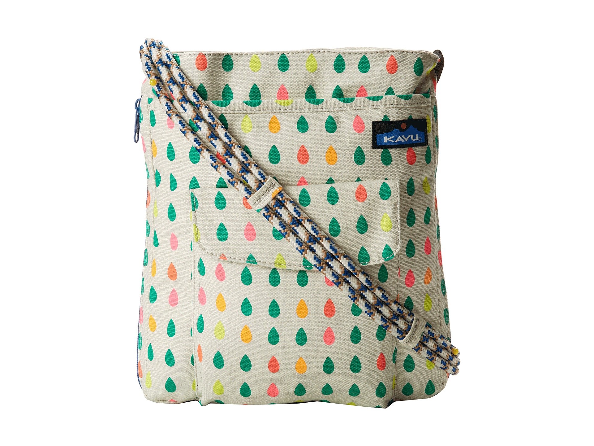 Kavu Sidewinder Bag. KAVU Keeper Semi Padded Sling Canvas Crossbody Bag