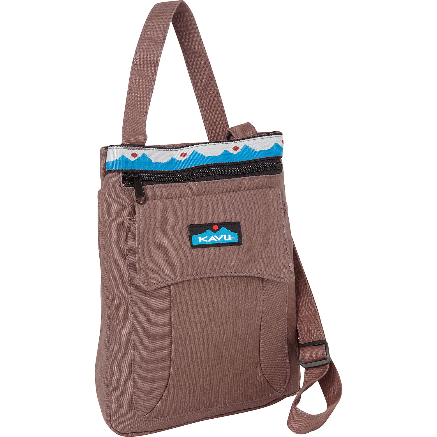 Kavu Keeper Bag. KAVU Keeper Semi Padded Sling Canvas Crossbody Bag