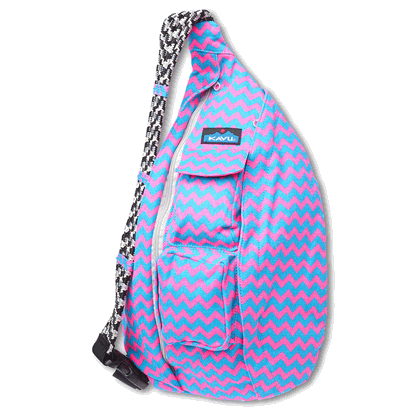 kavu chevron rope bag