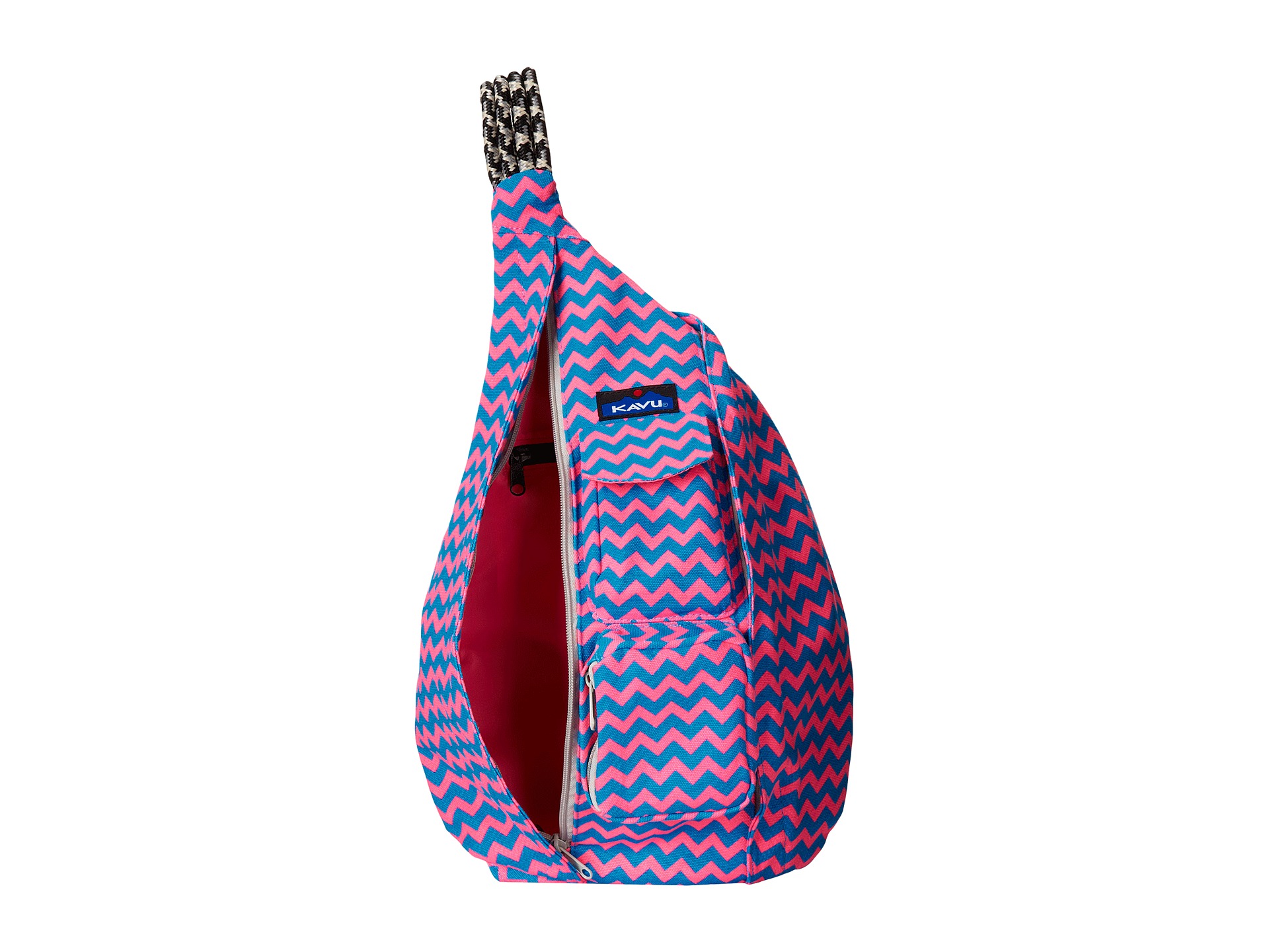 kavu chevron rope bag