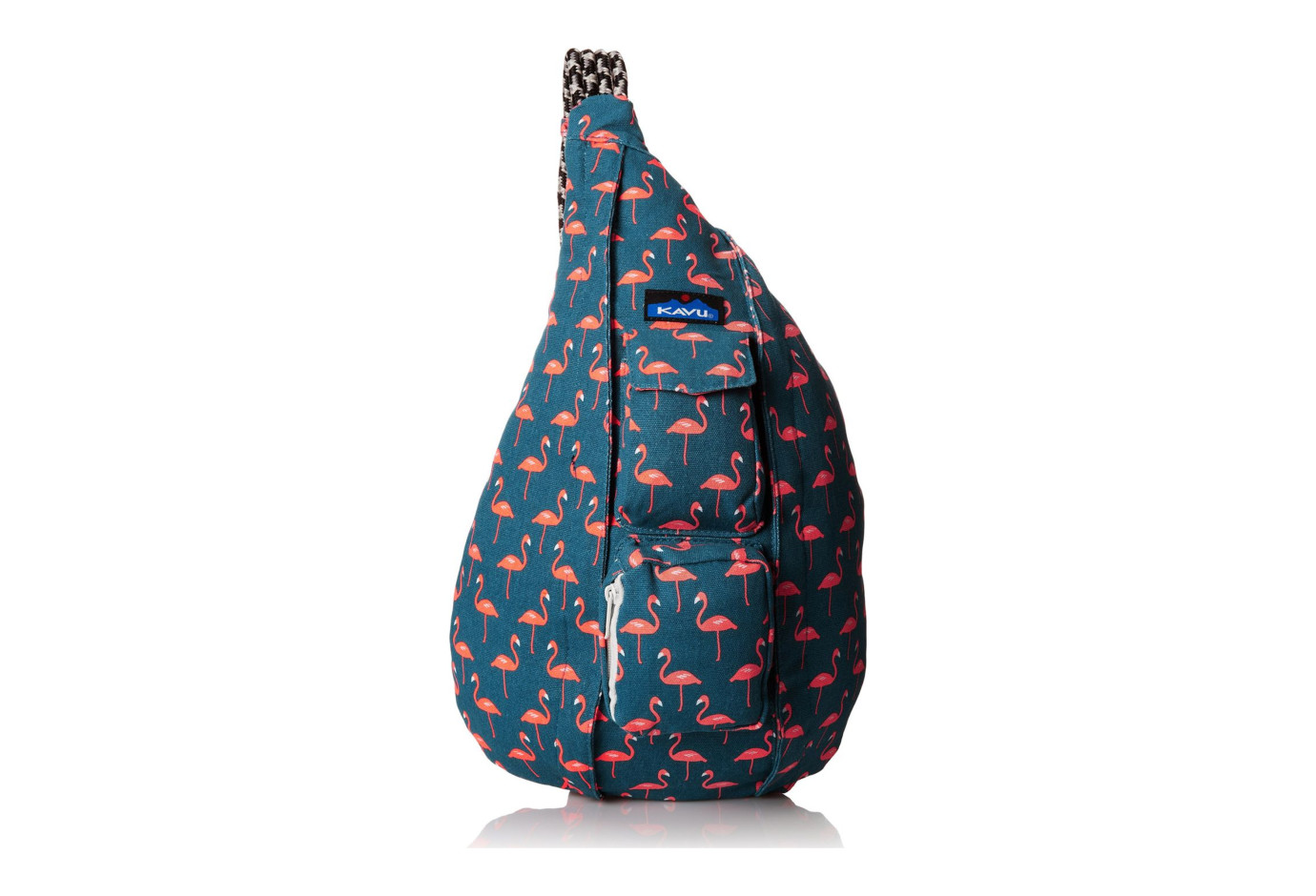 kavu rope bag flamingo