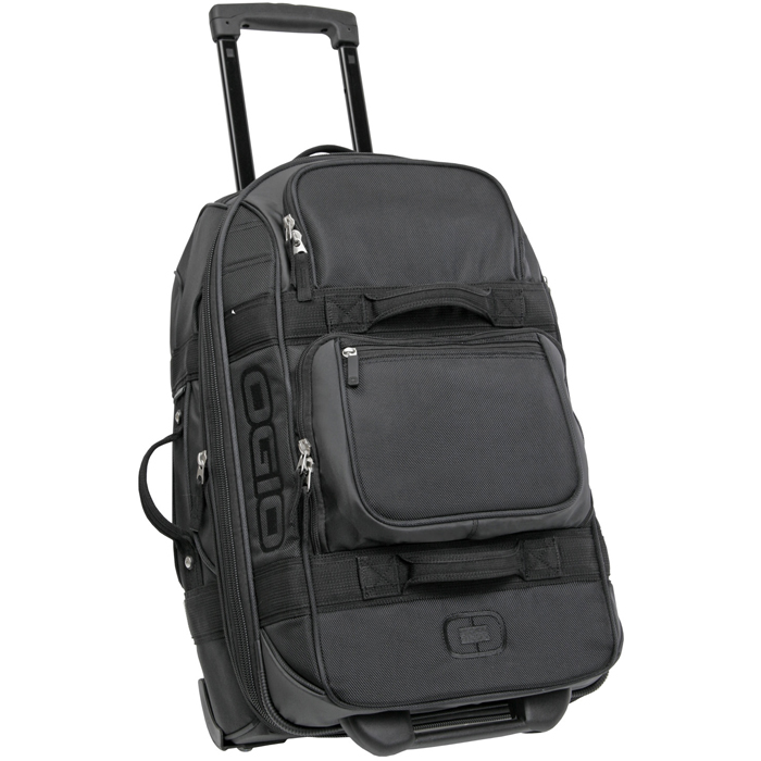 Ogio Layover Travel Bag. OGIO Layover Travel Bag (Stealth) , Black.