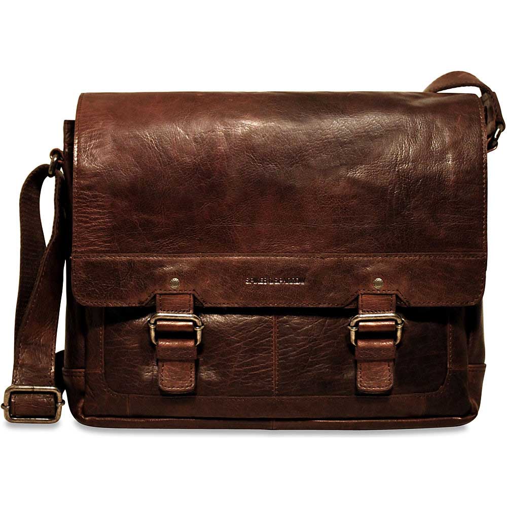 Jack Georges Messenger Bag. Jack Georges Voyager Full-Size Messenger ...