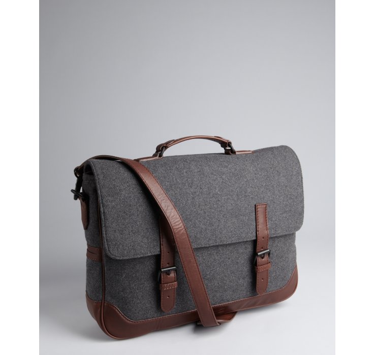 grey man messenger bag