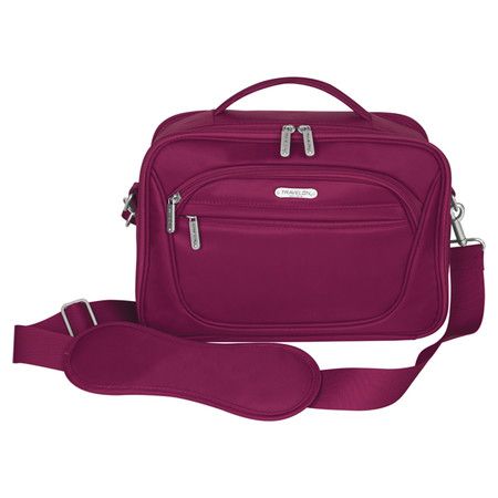 Travelon Cosmetic Bag. Travelon Total Toiletry Kit, Black, One Size.