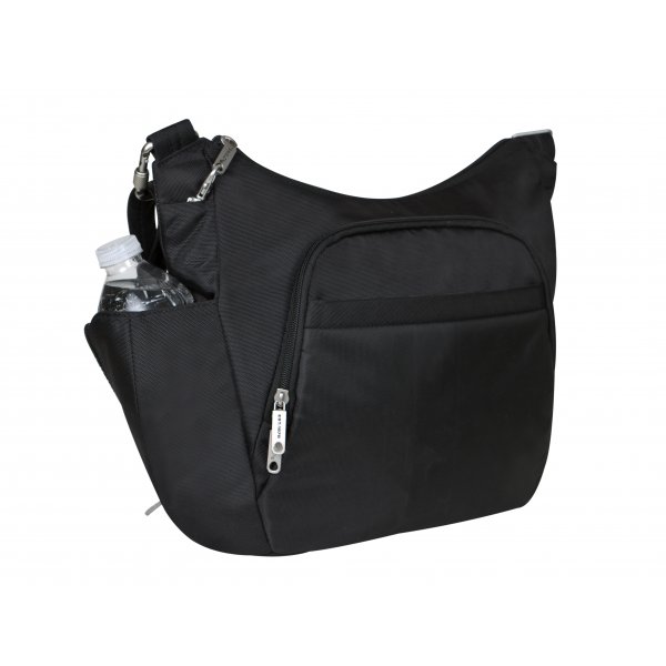 Travelon Bucket Bag. Travelon Anti-Theft Cross-Body Bucket Bag, Black ...